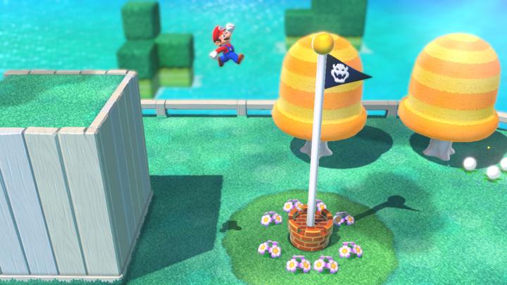 Produktbild Nintendo Super Mario 3D World + Bowser's Fury (Switch, IT)