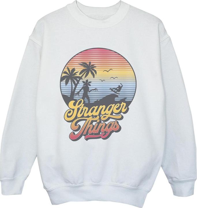 Produktbild Netflix Stranger Things LA Gradient Sweatshirt Jungen (128)