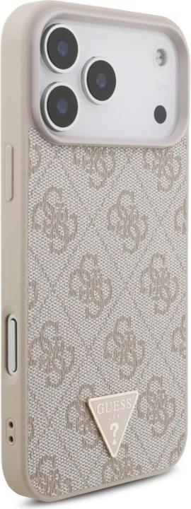 Produktbild Etuui Case Guess 4G Strap Triangle Logo MagSafe for iPhone 17 Pro Max pink (Apple iPhone 17 Pro Max)