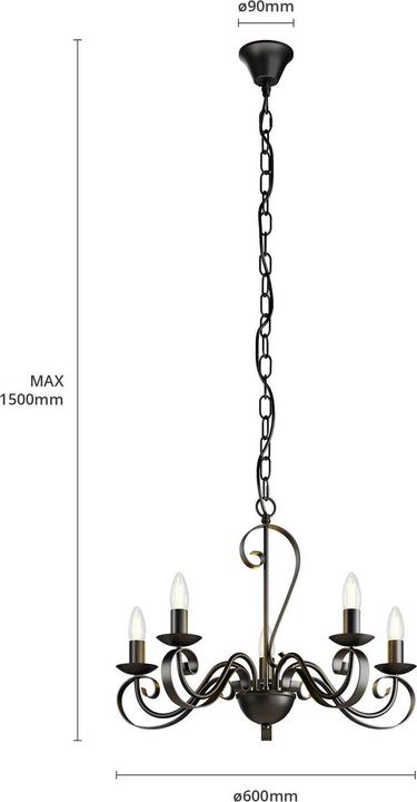 Image du produit Lindby Shervan (60 cm)