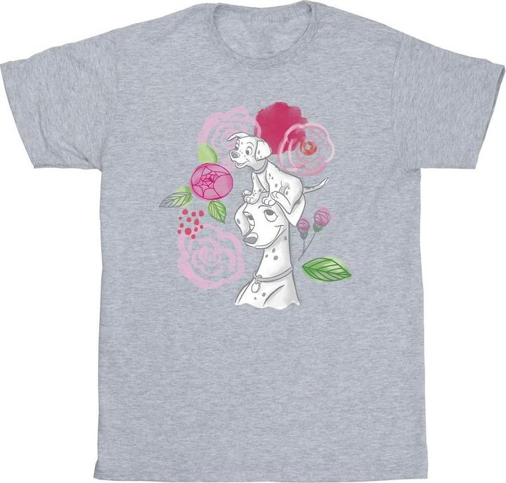 Produktbild Disney 101 Dalmatians Flowers TShirt (M)