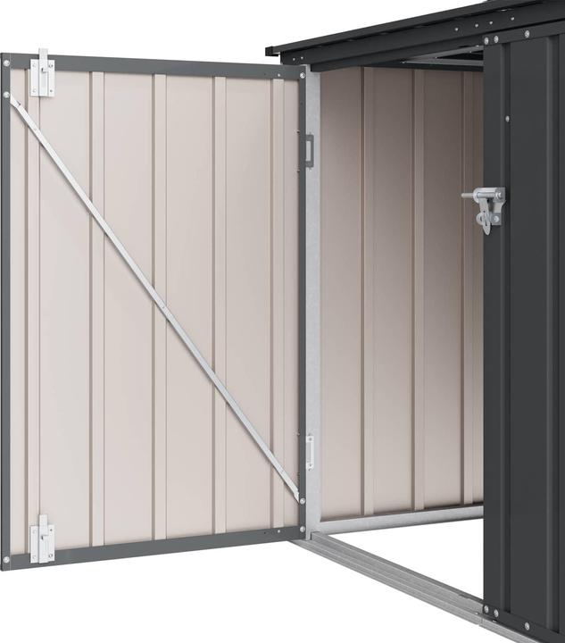 Actual product image vidaXL Gartenlagerbox