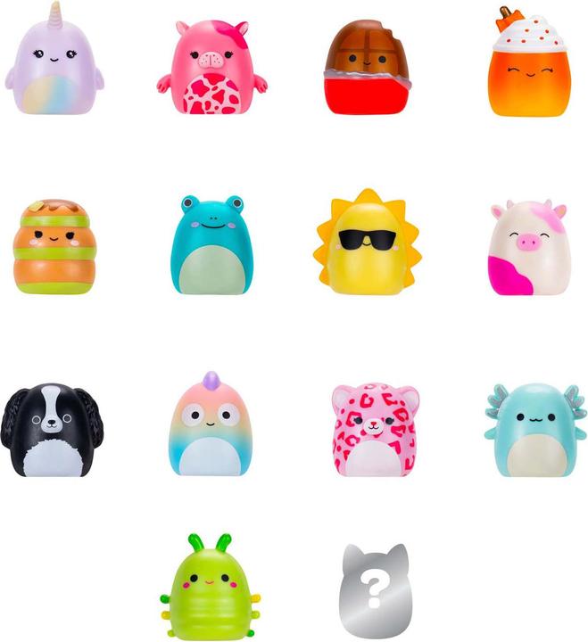 Produktbild Squishmallows V1 S3 Collectible Characters, 14 pcs