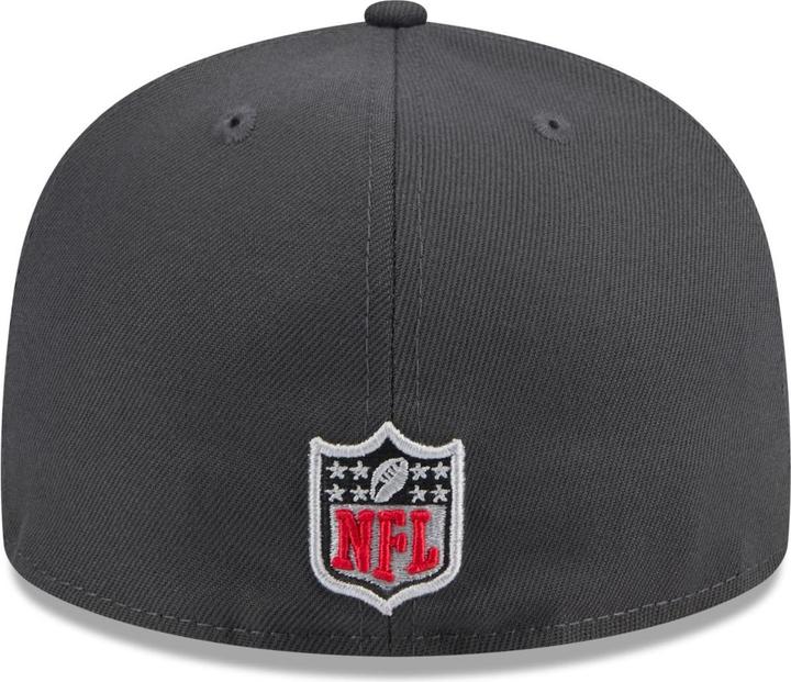 Produktbild New Era 59Fifty Cap - 2024 DRAFT Kansas City Chiefs - 6 7/8 (6 7/8)
