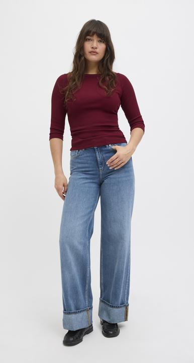 Produktbild JJXX Jxfifi Str 3/4 Boatneck Top Jrs Noos (XL)