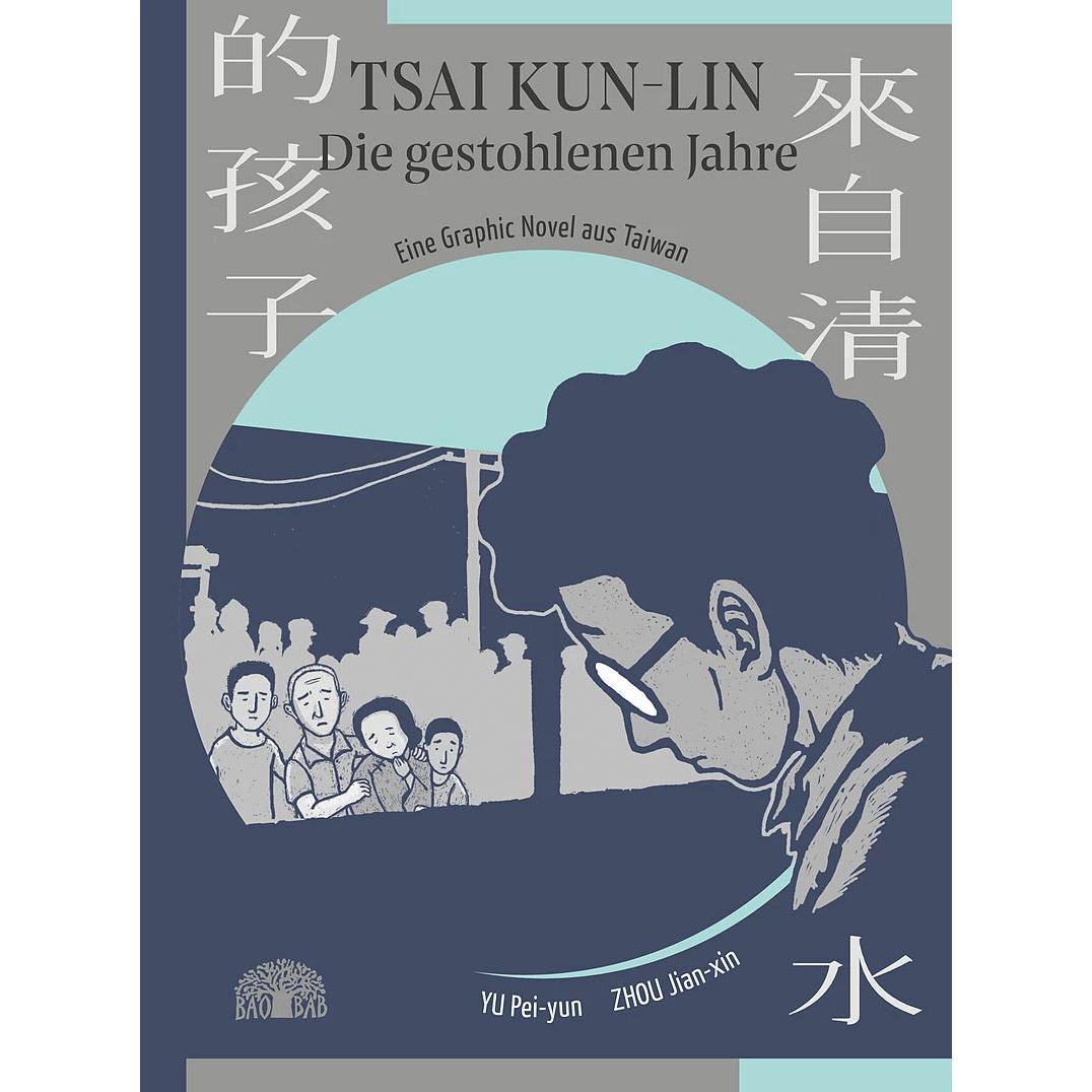 Tsai Kun-lin – Die gestohlenen Jahre, Kinderbücher von Pei-yun Yu, Jian-xin Zhou, Johannes Fiederling