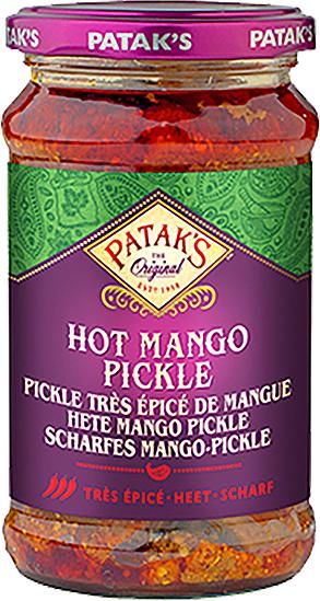 Produktbild Patak's Hot Mango Pickle (283 g)