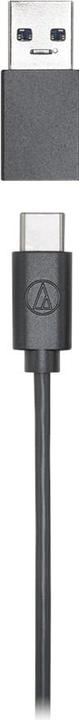 Actual product image Audio-Technica ATR4750-USB microphone Black PC microphone