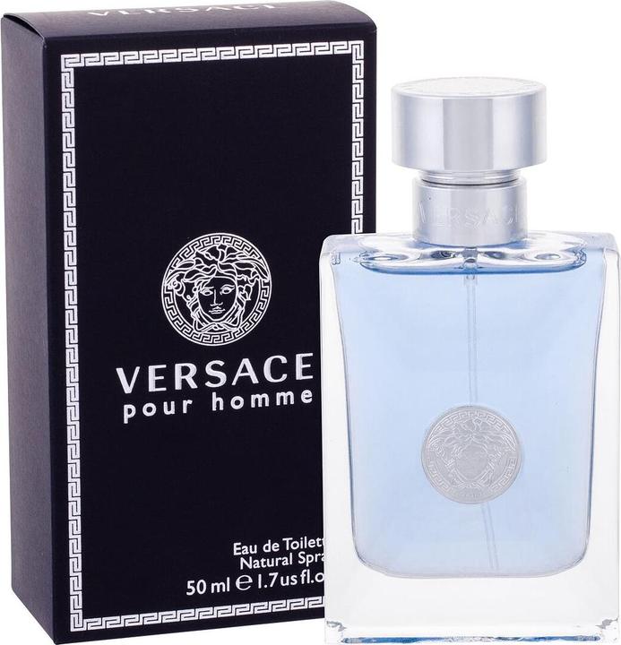 Actual product image Versace For Men EDT 50ml (Eau de toilette, 50 ml)