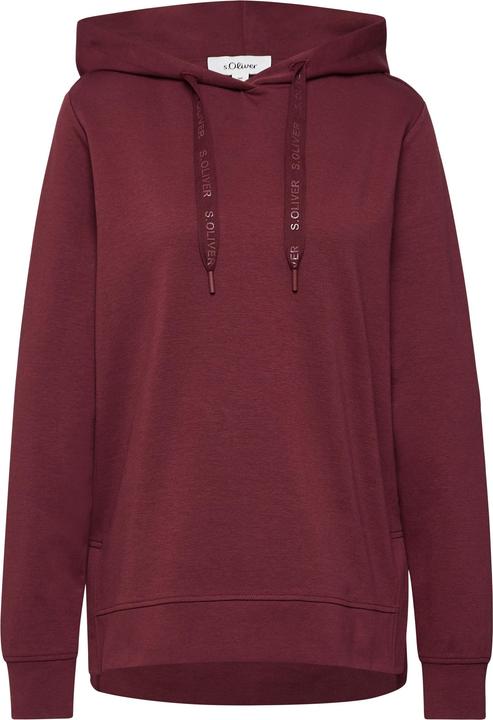 Produktbild s.Oliver Sweatshirt Sweatshirt im Relaxed Fit mit Seitenschlitz (38)