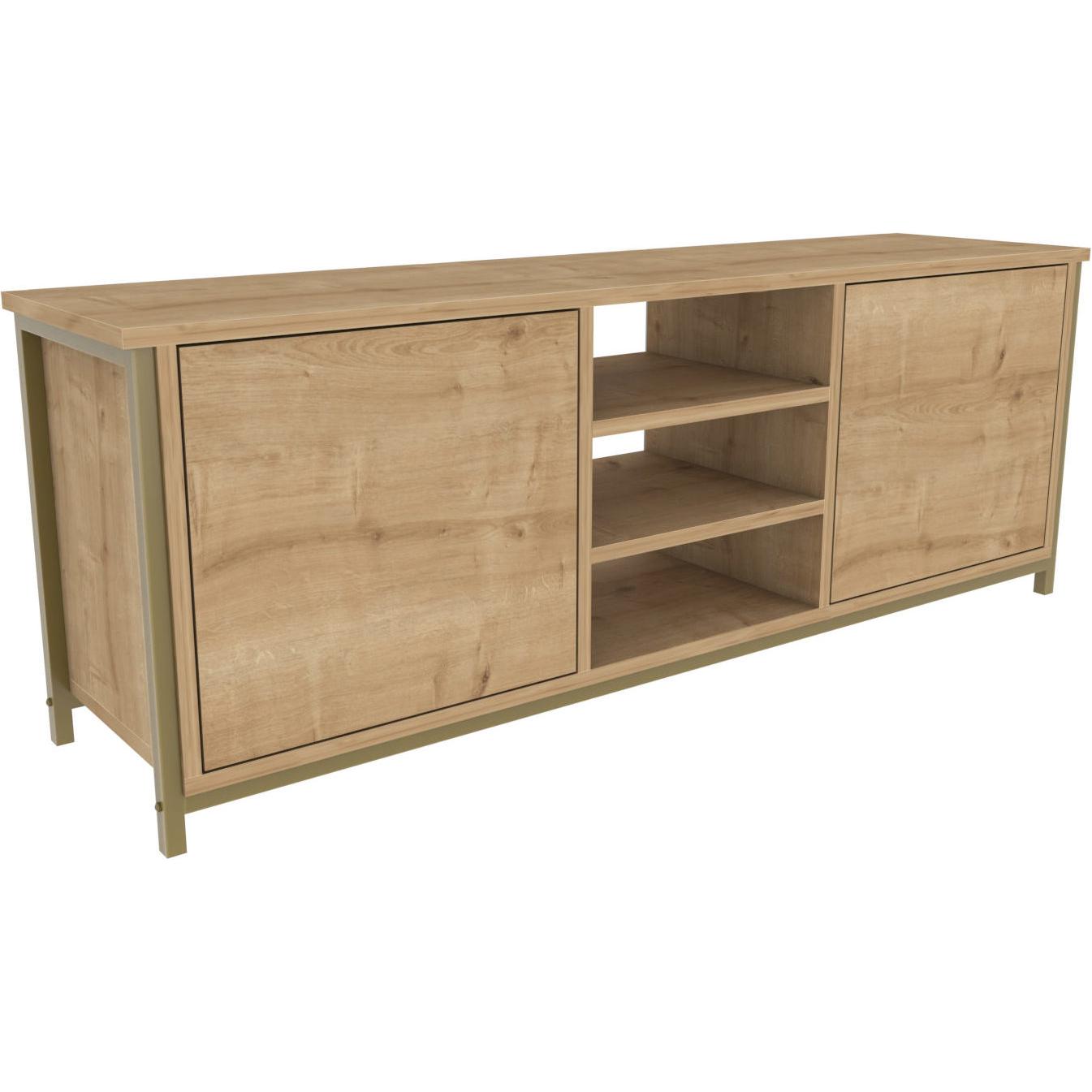 Kalune Design, TV Möbel, Roy (140 x 35.3 x 50.8 cm)