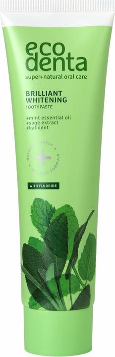 Actual product image Ecodenta Toothpaste Whitening (100 ml)