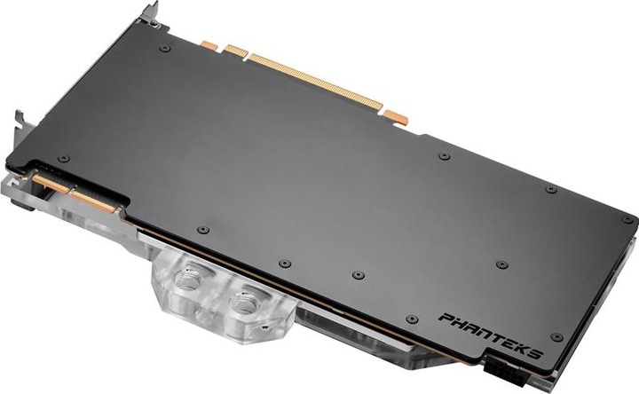 Produktbild Phanteks Glacier RTX 3090Ti GPU Water Block MSI, D-RGB - Backplate