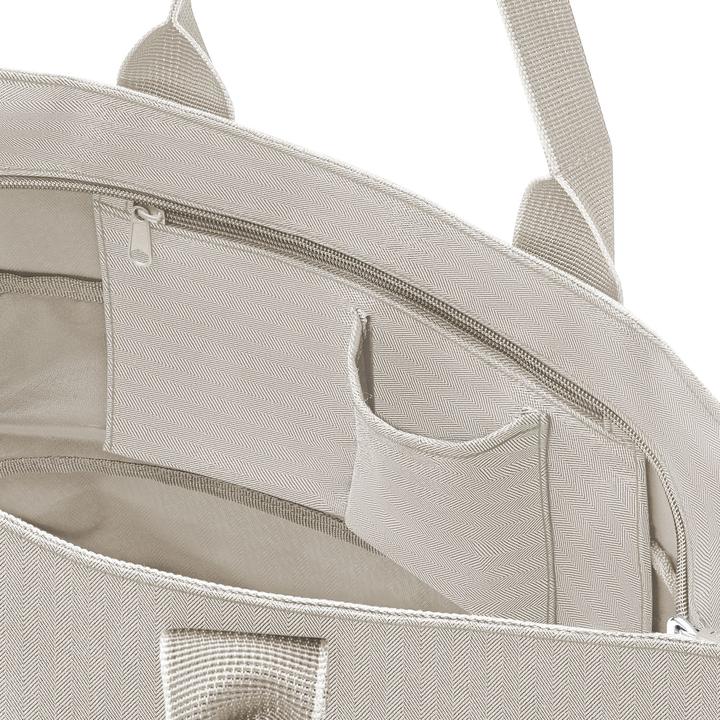 Image du produit reisenthel shopper e1 herringbone sable