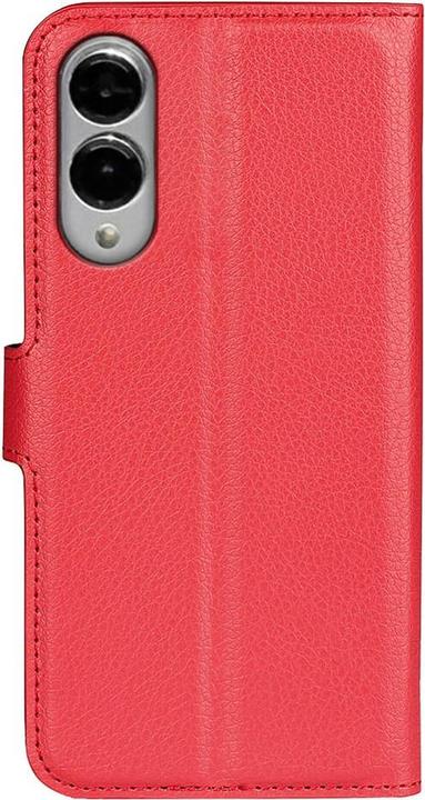 Produktbild Cover-Discount Galaxy S25 Edge - Leder Etui Hülle (Samsung Galaxy S25 Edge)