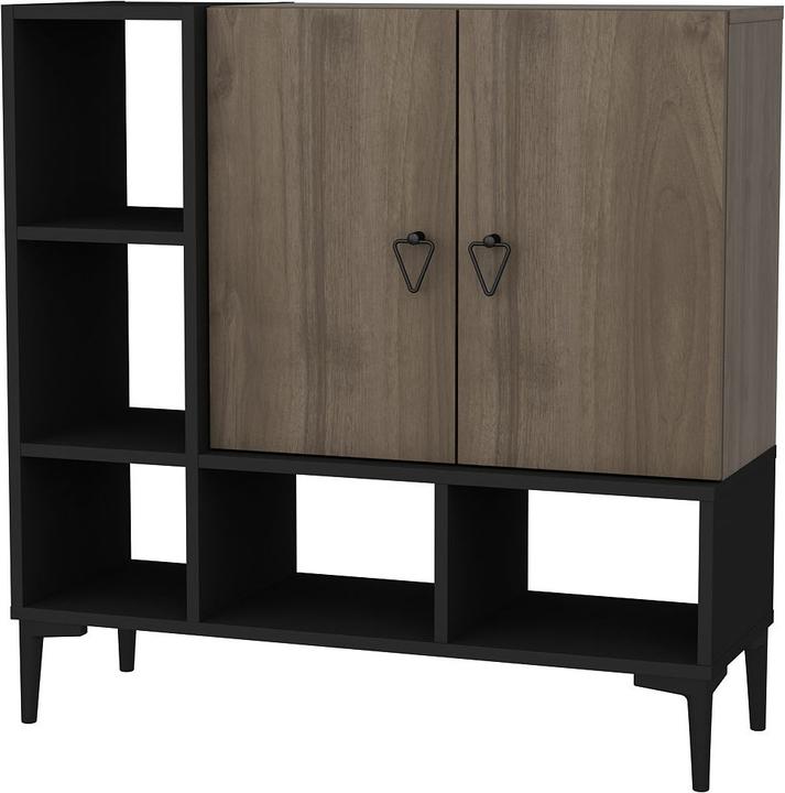 Black, Walnut