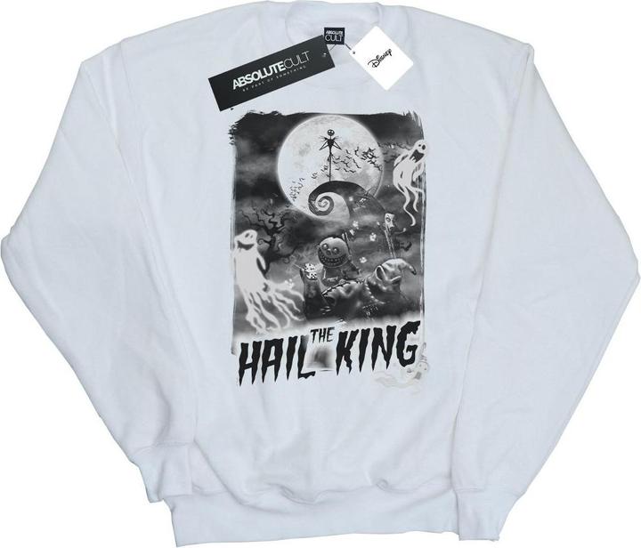 Produktbild Disney Nightmare Before Christmas Hail The King Sweatshirt Mädchen (152, 158)
