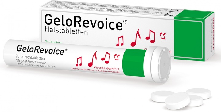 Immagine prodotto GeloRevoice Pastiglie per la gola (20 Pezzo/i)