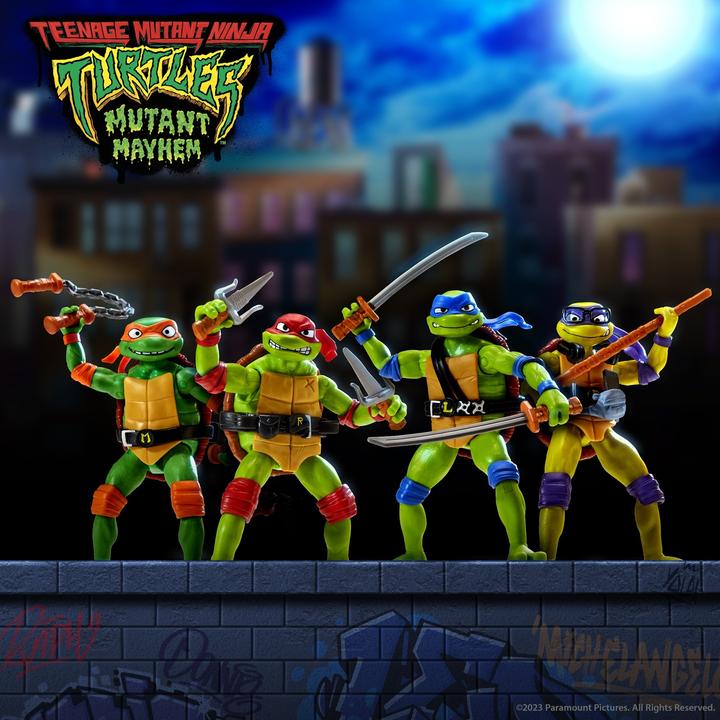 Image du produit Playmates Teenage Mutant Ninja Turtles - Raphaël