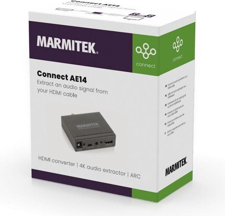 Produktbild Marmitek Connect AE14