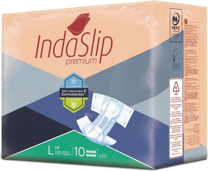 Actual product image Indas Premium 10 (20 x, L)