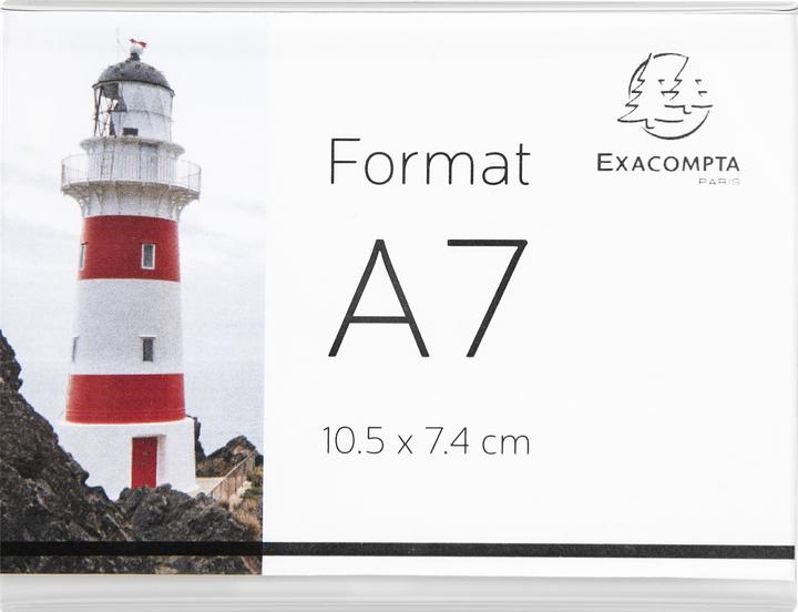 Actual product image Exacompta Table leaflet stand (A7)