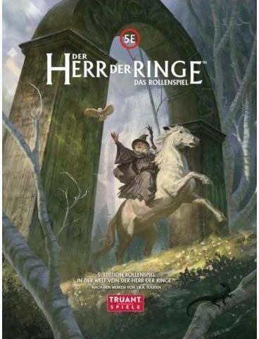 Produktbild Truant Der Herr der Ringe Grundregelwerk ( 5e) (Deutsch)