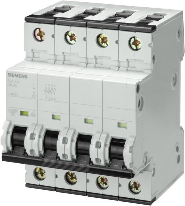 Produktbild Siemens Circuit breaker 400V 10kA 4P 40A