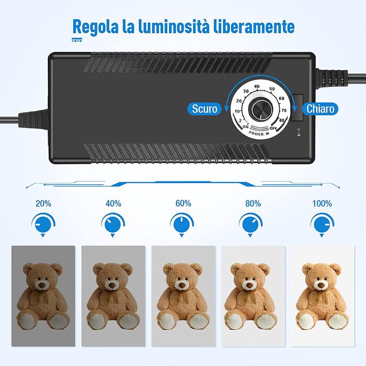 Actual product image Ombar Photo Studio Light Box, 80x80x80cm (Recording box)