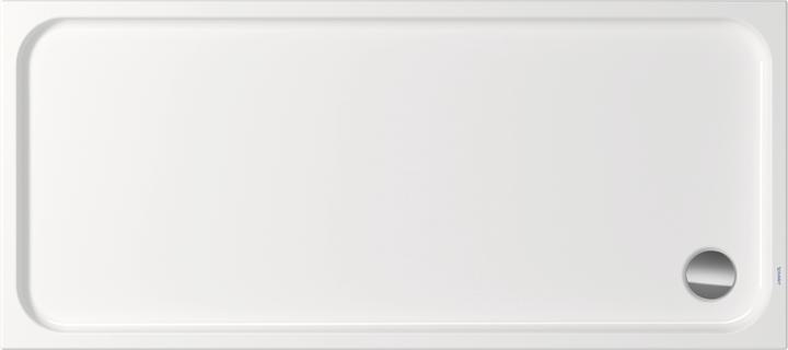 Produktbild Duravit Rechteck-Duschwanne D-CODE weiss 1800x800x85mm