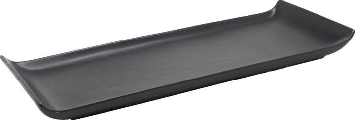 Produktbild Tavola Servierteller 33x13cm Schwarz
