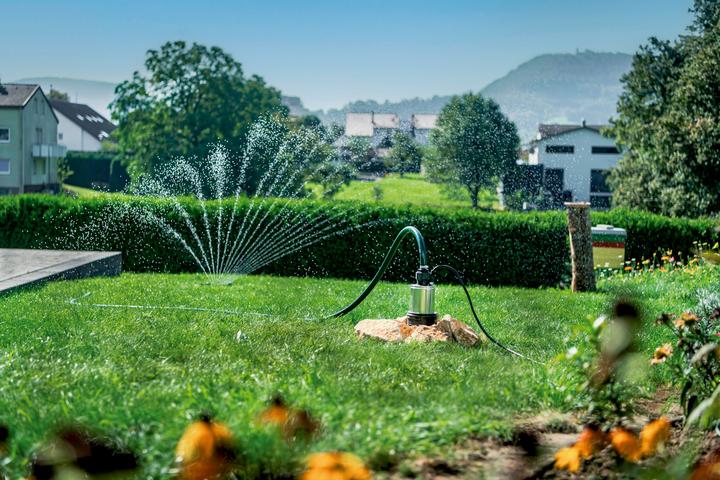 Actual product image Metabo TBP 6200/8 INOX Deep well pump (Garden pump)