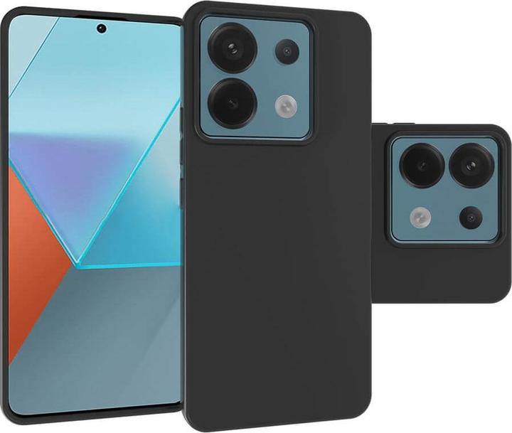 Immagine prodotto Cover-Discount Xiaomi Redmi Note 13 Pro - Custodia in gomma siliconica nera (Xiaomi Redmi Note 13 Pro 5G)