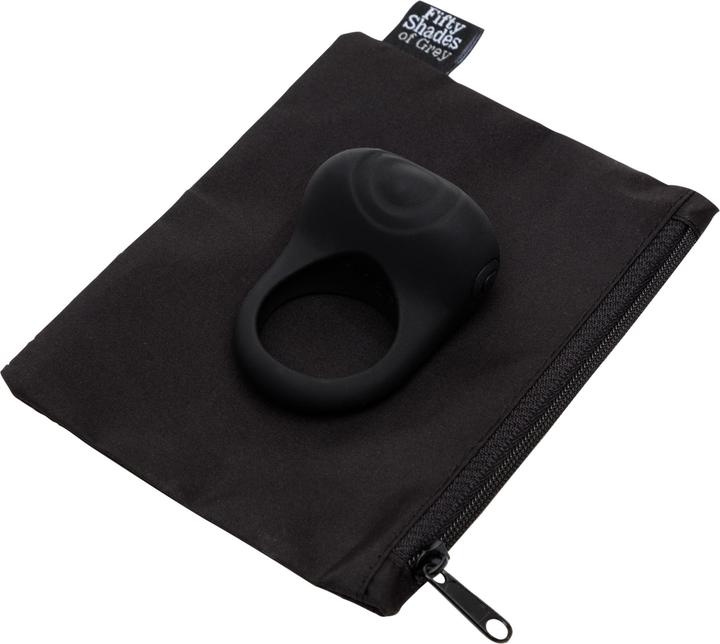 Actual product image Fifty Shades of Grey FSOGS Vibrating Love Ring (3.20 cm)