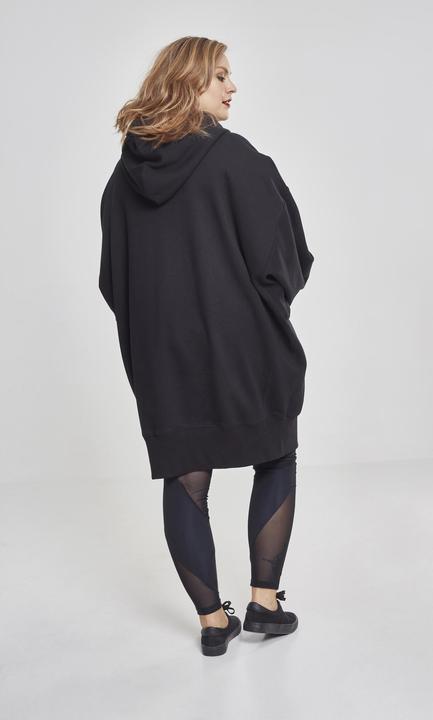 Immagine prodotto Urban Classics Felpa lunga da donna con cappuccio oversize (XS)