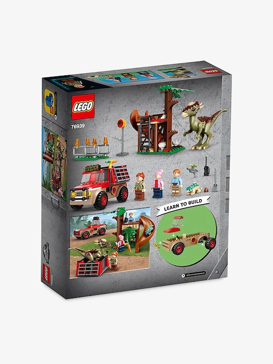 Actual product image LEGO Jurassic 76939 Stygimoloch Dinosaur Escape (76939, LEGO Jurassic World)