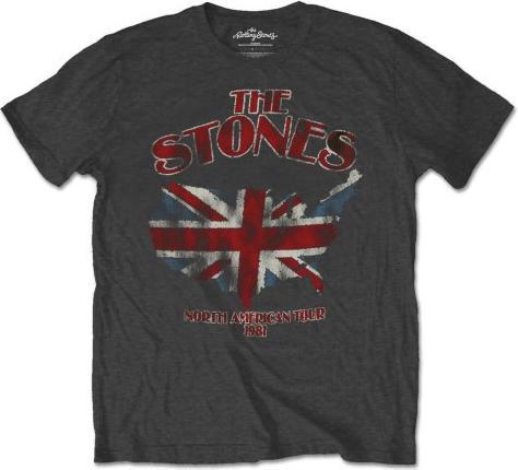 Produktbild The Rolling Stones Union Jack Us Map (XL)