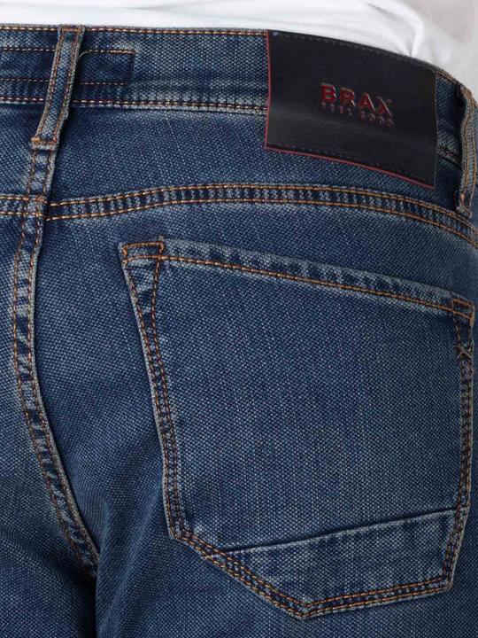 Produktbild BRAX Chuck Jeans Slim Fit Deep Sea (W40/L32)