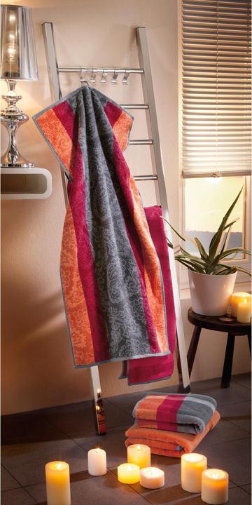 Produktbild Erwin Müller Duschtuch "Paisley" 2er-Pack (70 x 140 cm)