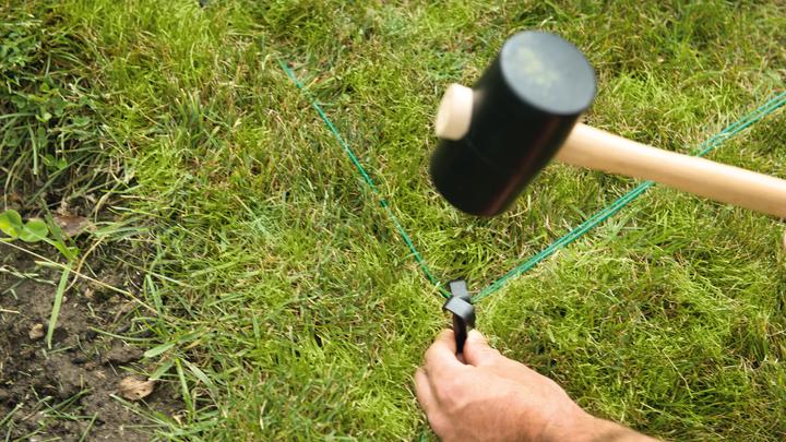 Immagine prodotto Bosch Home & Garden Pioli in plastica per il filo di confine Indego (Tosaerba, Installazione del robot tosaerba)