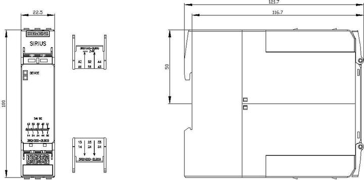 Image du produit Siemens Relais de couplage SIEM