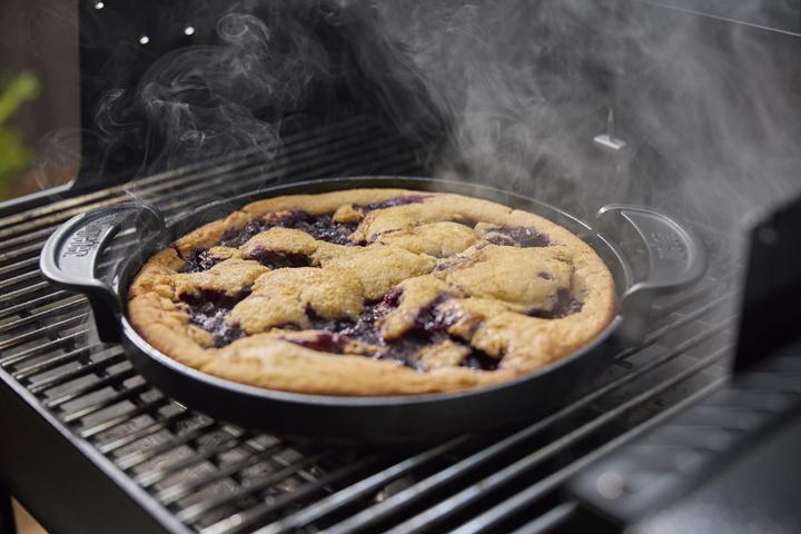 Produktbild Weber-Stephen Smoque - Barbecue a pellet