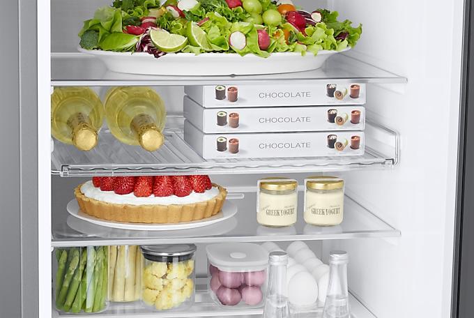 Image du produit Samsung RL38C776ASR/EG BESPOKE Acier inoxydable (387 l)