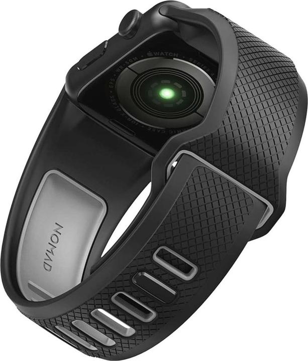 Produktbild Nomad Sport Strap V2 44mm/42mm (44 mm, 42 mm, 45 mm, 49 mm, Silikon, Aluminium)