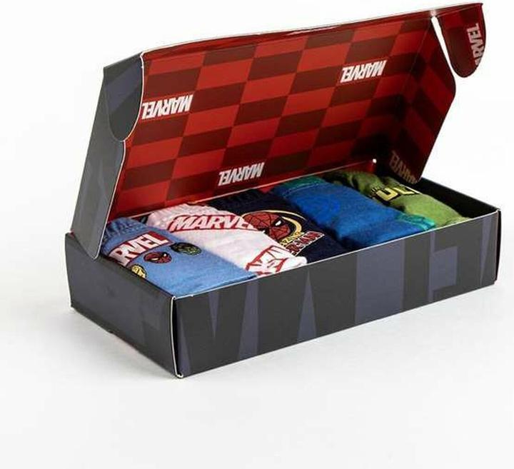 Immagine prodotto Disney Jungen Unterwäsche Set 5 Teile Marvel (128, Confezione da 5 pezzi)