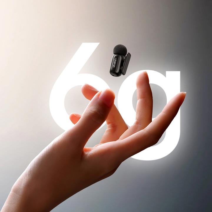 Immagine prodotto Ulanzi A200 Mini Mic (Black)