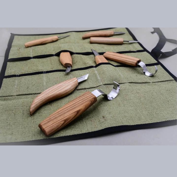 Produktbild Beaver Craft S08 Grundset mit 8 Messern (15 mm)