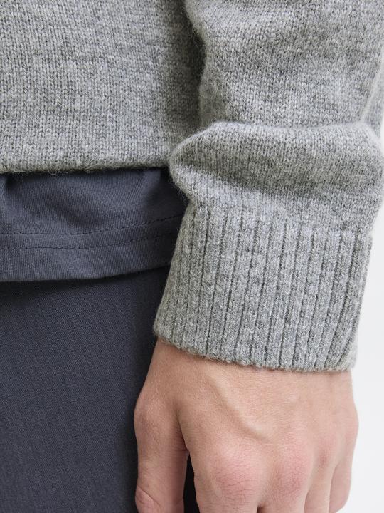 Actual product image Jack & Jones Einfarbig Strickpullover Strickpullover (XL)