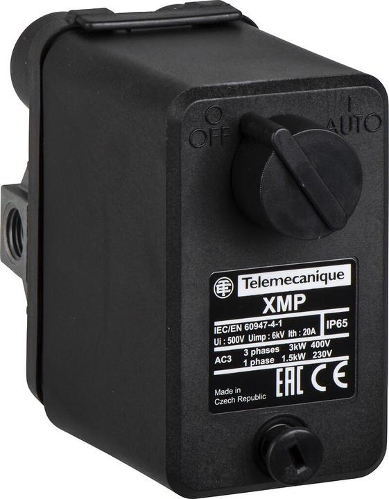 TE Sensors Druckregler