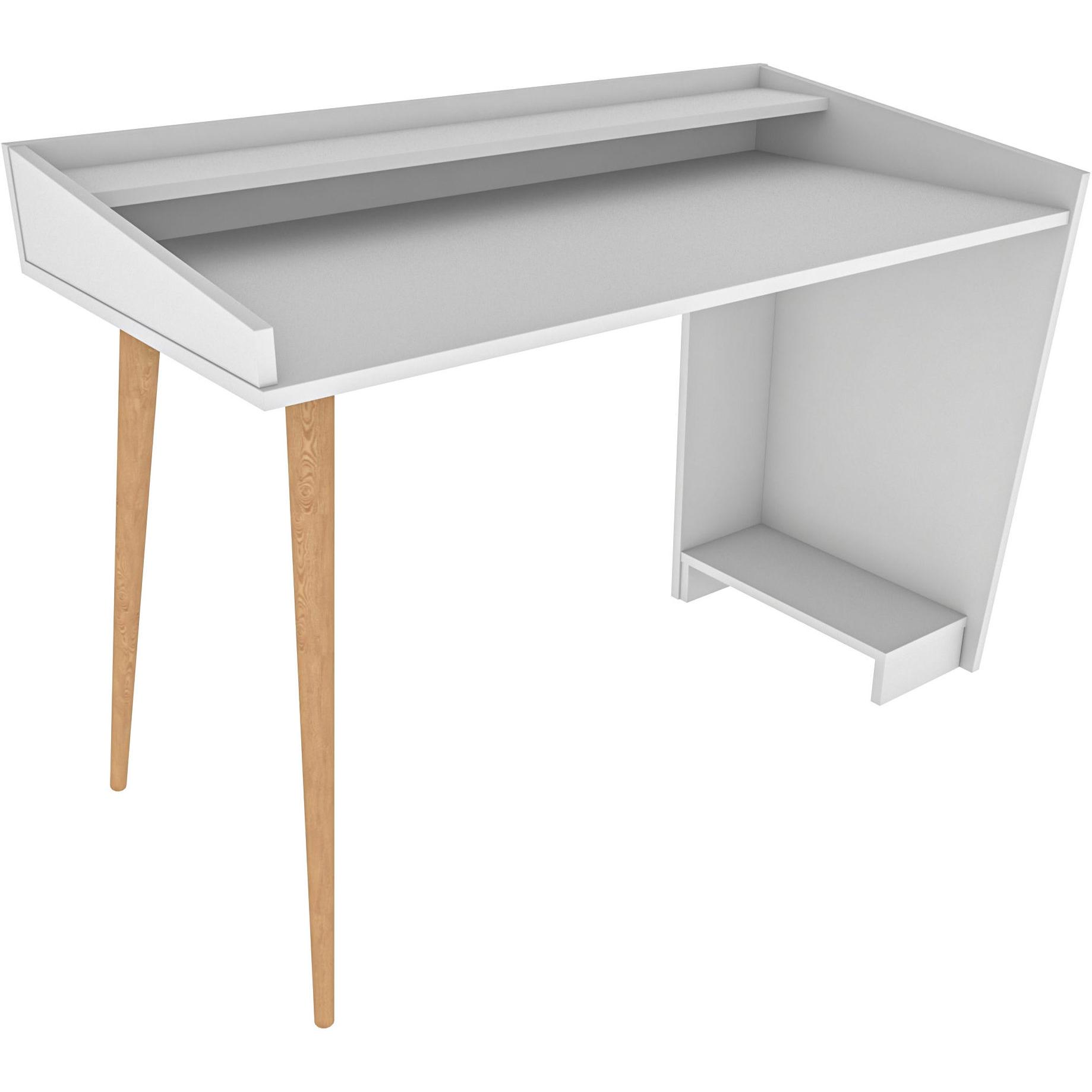 Kalune Design, Schreibtisch, Coraline (122 x 59 x 88 cm)